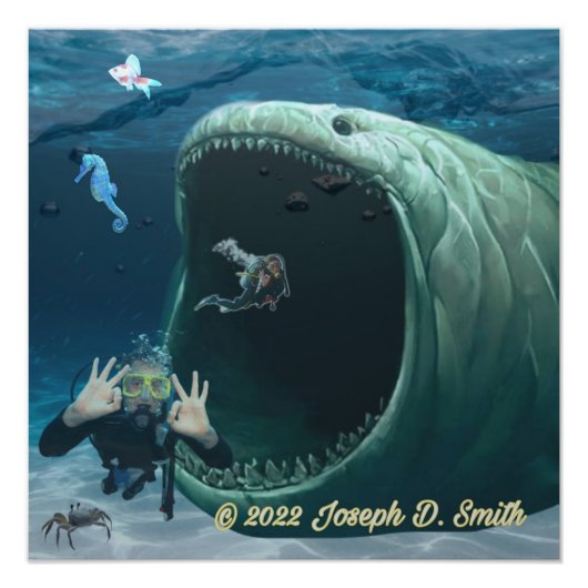 ザ・ループのランチ フォトプリント            (正面)