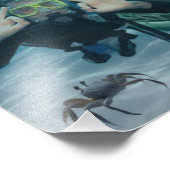 ザ・ループのランチ フォトプリント            (角)