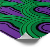 ザ・ルーム237からカーペット輝く ポスター (角)