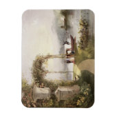 ザ・レイク、トレンサム・ホール・ガーデン、「ザ・ガーデン」から マグネット (縦)