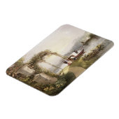 ザ・レイク、トレンサム・ホール・ガーデン、「ザ・ガーデン」から マグネット (左側)