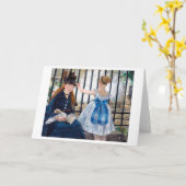 ザ・レイルズ、エドアール・マネ カード (黄色い花)