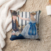 ザ・レイルズ、エドアール・マネ クッション (ブランケット)