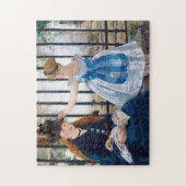 ザ・レイルズ、エドアール・マネ ジグソーパズル (縦)