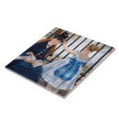 ザ・レイルズ、エドアール・マネ タイル (側面)