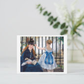 ザ・レイルズ、エドアール・マネ ポストカード (スタンド正面)