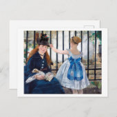 ザ・レイルズ、エドアール・マネ ポストカード (正面/裏面)