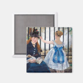 ザ・レイルズ、エドアール・マネ マグネット (正面/裏面)