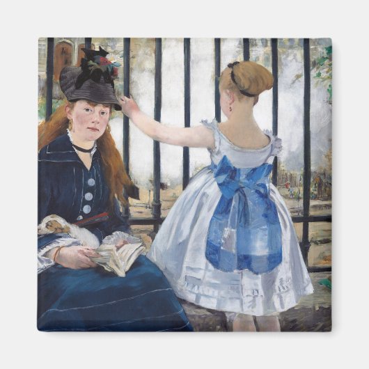 ザ・レイルズ、エドアール・マネ マグネット (正面)