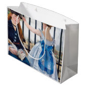 ザ・レイルズ、エドアール・マネ ラージペーパーバッグ (裏面アングル)