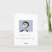 ザ・レター カード (裏面)