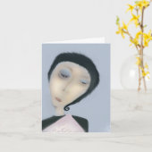 ザ・レター カード (黄色い花)