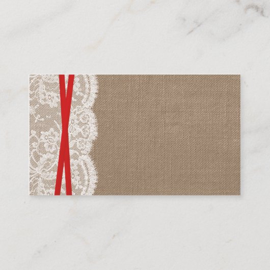 ザ・レッド素朴ボウのコレ結婚クションWebサイトカード エンクロージャーカード (裏面)