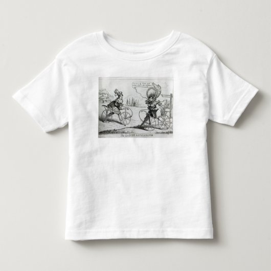 ザ・レディース・アクセラレーター, 1819 トドラーTシャツ (正面)