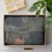 ザ・レディ・オブ・シャロット、John William Waterhouse著 薄葉紙 (ギフト)