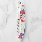 ザ・レディ・コルク栓抜き ソムリエナイフ (正面)