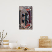 ザ・レディ&サンズ – ポスター (キッチン)