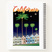 ザ・レデ絵を描ィース・アット・ナイト |サンフランシスコ ノートブック (裏面)