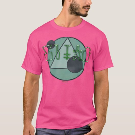 ザ・レンドレシャムUfoのシンボル Tシャツ (正面)