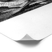 ザ・レーキ・イン・刑務所内プレートVII ポスター (角)