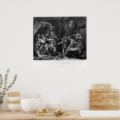 ザ・レーキ・イン・刑務所内プレートVII ポスター (キッチン)