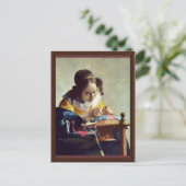 ザ・レーケメーカー、フランセラデンテリエール、by Vermeer ポストカード (スタンド正面)