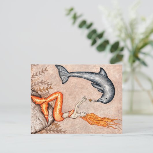 ザ・ロケット – はがき (スタンド正面)