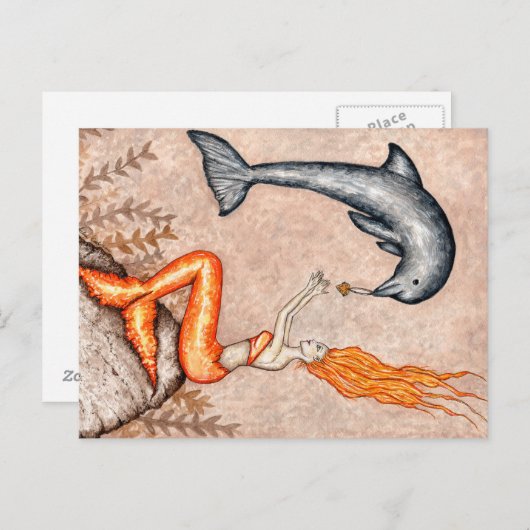 ザ・ロケット – はがき (正面/裏面)