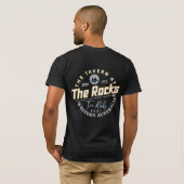 ザ・ロックのタバーン Tシャツ (裏面フル)
