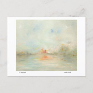 ザ・ロック・キーパーの風景絵を描のポストカード ポストカード