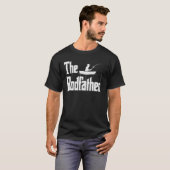 ザ・ロッドファーザー | 面白い釣り好きなパパへのギフト Tシャツ (正面フル)