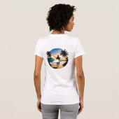 ザ・ローカルブレイク #002 W Tシャツ (裏面フル)
