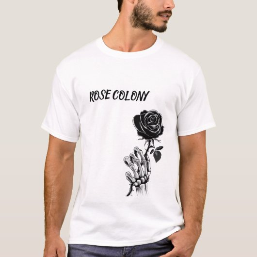 ザ・ローズコロニー Tシャツ (正面)