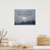 ザ・ローズズ祈りの言葉ポスター ポスター (キッチン)