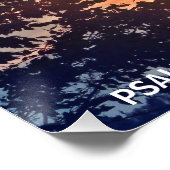 ザ・ローズズ祈りの言葉光沢ポスター ポスター (コーナー)