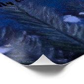 ザ・ローズズ祈りの言葉光沢ポスター ポスター (コーナー)