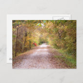 ザ・ロード・レス・トラベルド ポストカード (正面/裏面)