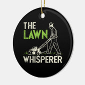 ザ·ローン·ウィスピアー セラミックオーナメント (左)