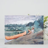 ザ・ワイルダネス・ガイド(Winslow Homerによる) カード (スタンド正面)