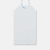 ザ・ワイルダネス・ガイド（Winslow Homerによる） ギフトタグ (裏面)