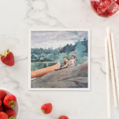 ザ・ワイルダネス・ガイド(Winslow Homerによる) スタンダードカクテルナプキン (インサイチュ)