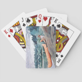 ザ・ワイルダネス・ガイド（Winslow Homerによる） トランプ