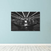 ザ・ワルツ・ライド キャンバスプリント (インサイチュ (ウッドフロア))