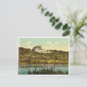 ザ・ワルハラ、ラチスボン（レーゲンスブルク）、バイエルン、細菌 ポストカード (スタンド正面)