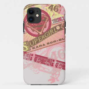 ザ・ワン・ザ・ワン・スーパーガール iPhone 11 ケース