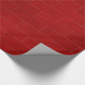 ザ・ワークショップクリスマスウィムジーれんが ラッピングペーパー (角)