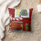 ザ・ワークショップクリスマスウィムジー クッション (ブランケット)