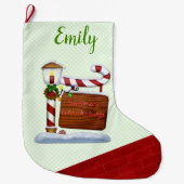 ザ・ワークショップクリスマスウィムジー ラージクリスマスストッキング (正面)