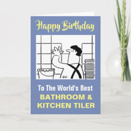 ザ・ワーズ・バス最高のルーム&キッチン・タイラー カード