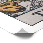 ザ・ワールド・タロット・カード・ポスター ポスター (角)